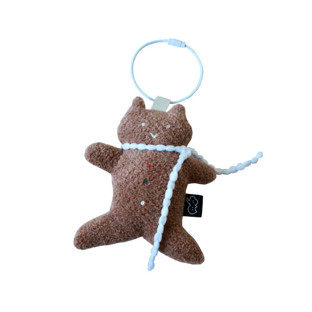 [송냥씨] 진저고양이 키링