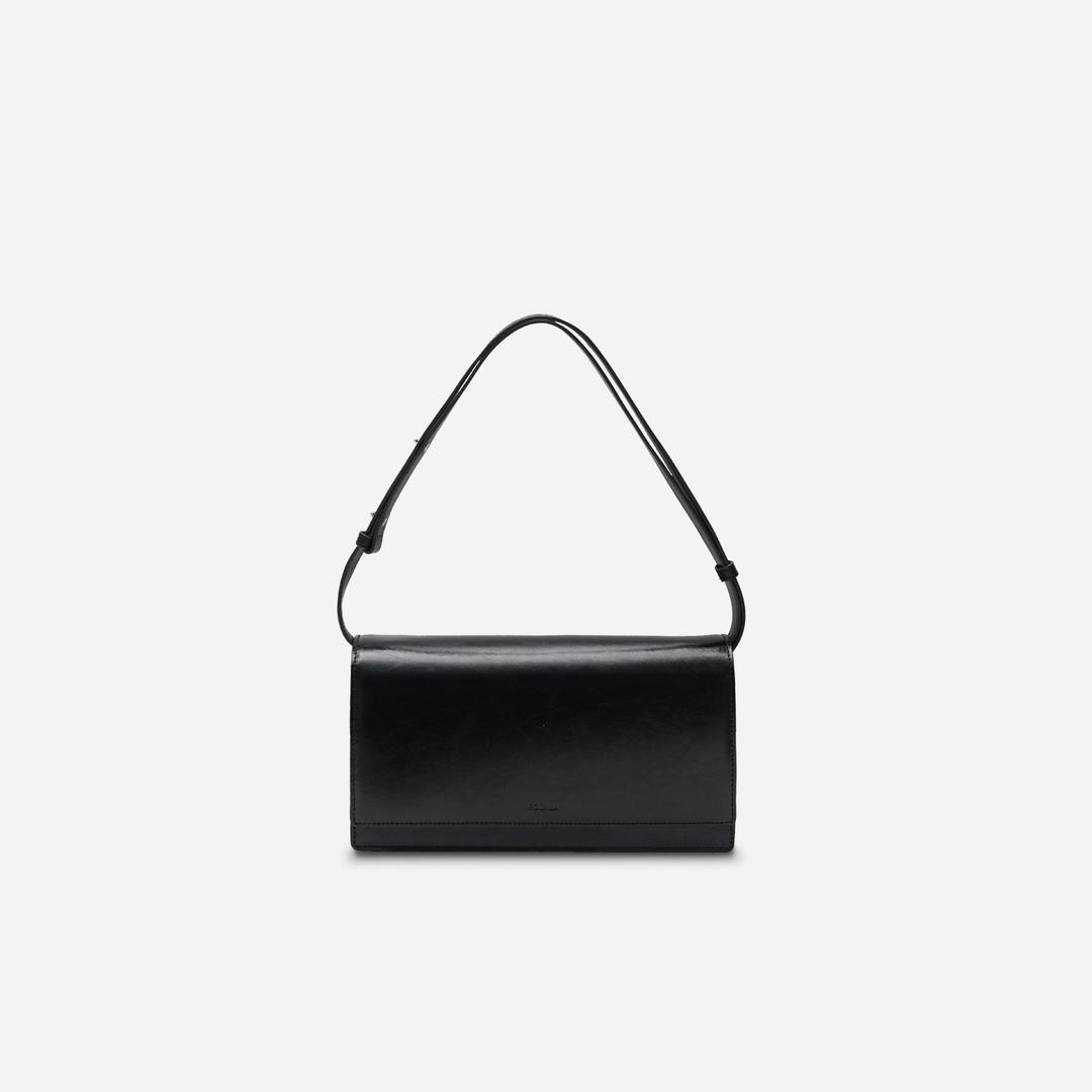 폴뉴아 FOLNUA Tribag black - Crinkle