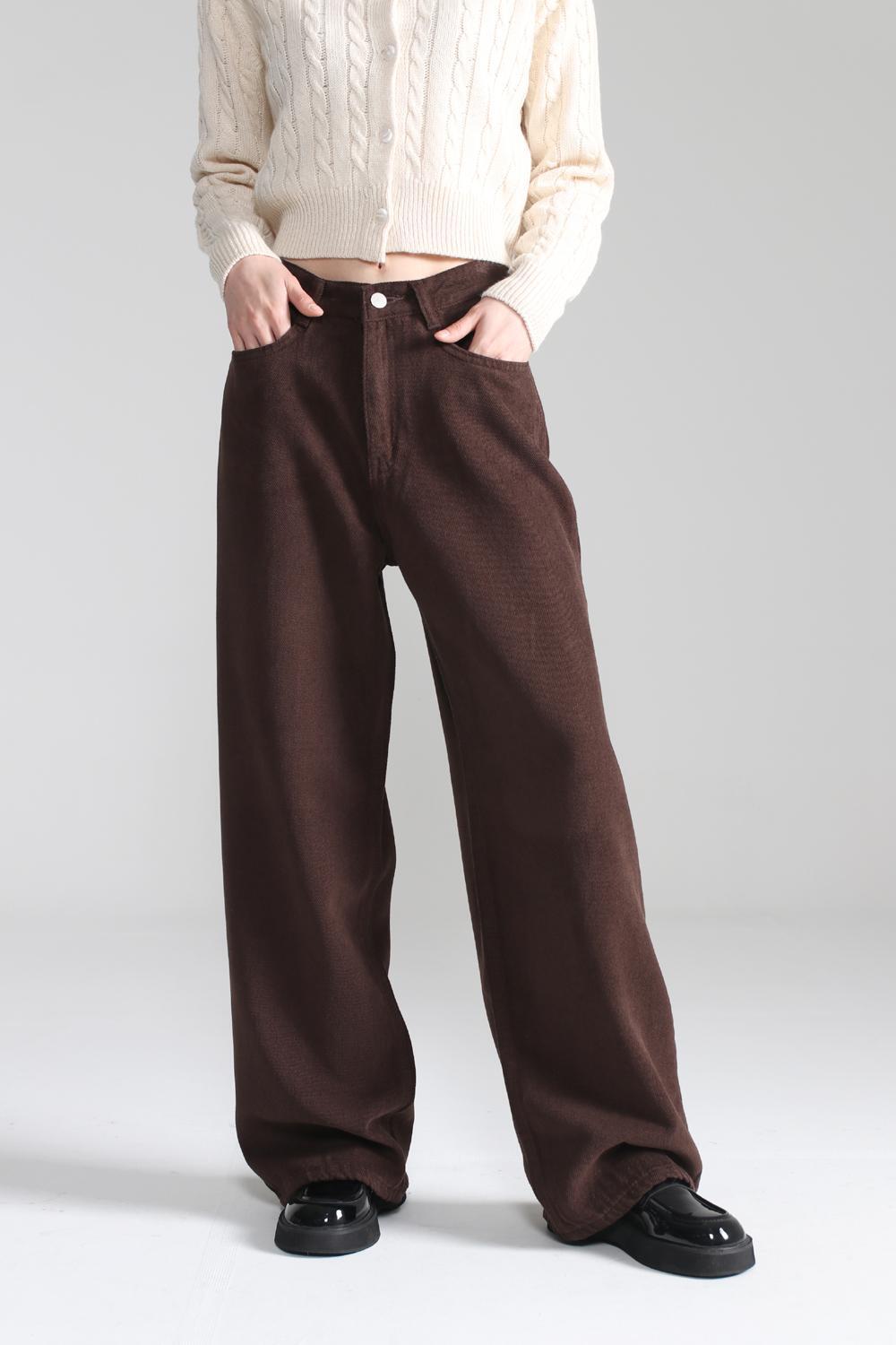 [NEW]양기모 울코튼 와이드 팬츠(5Color)