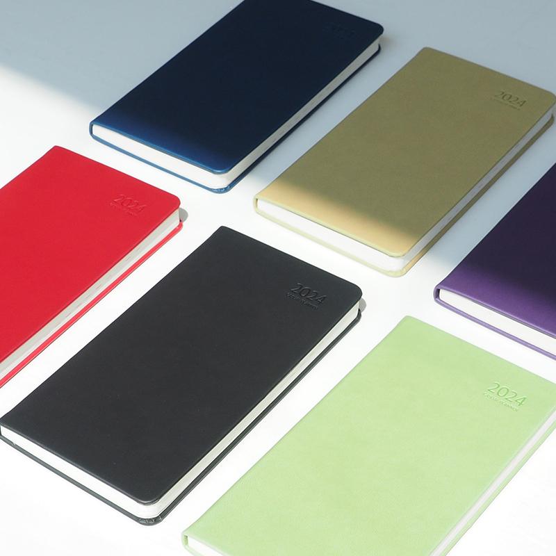 24년 캐주얼 플래너 위클리 48절B 색상선택