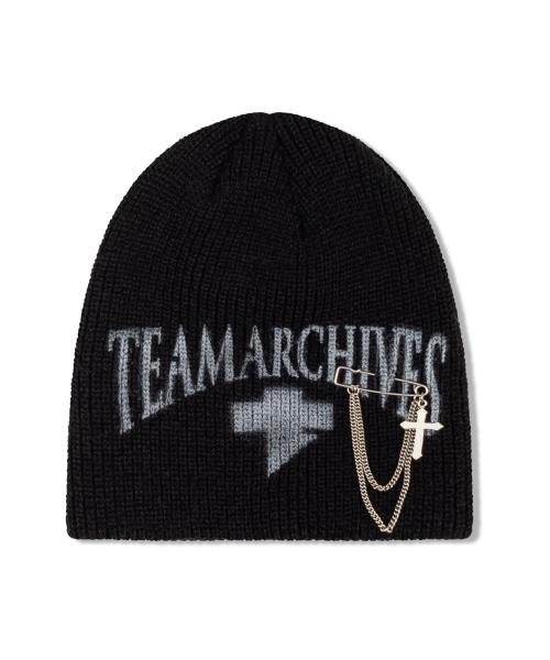 TEAMARCHIVES BEANIE (BLACK)