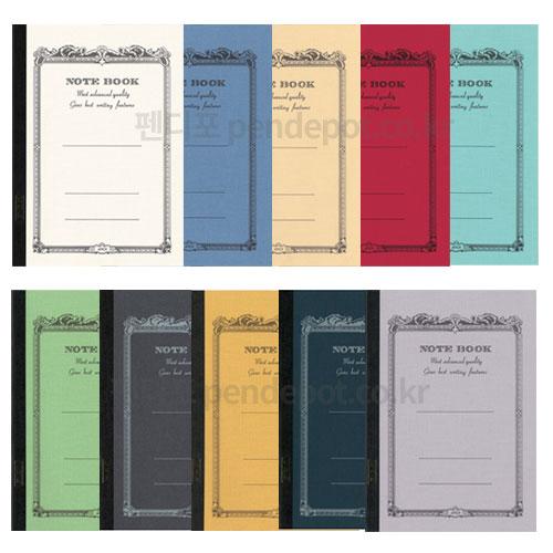 APICA 아피카 CD 노트 (179×252mm / 6.5mm x 32行, 34매) [CD15]