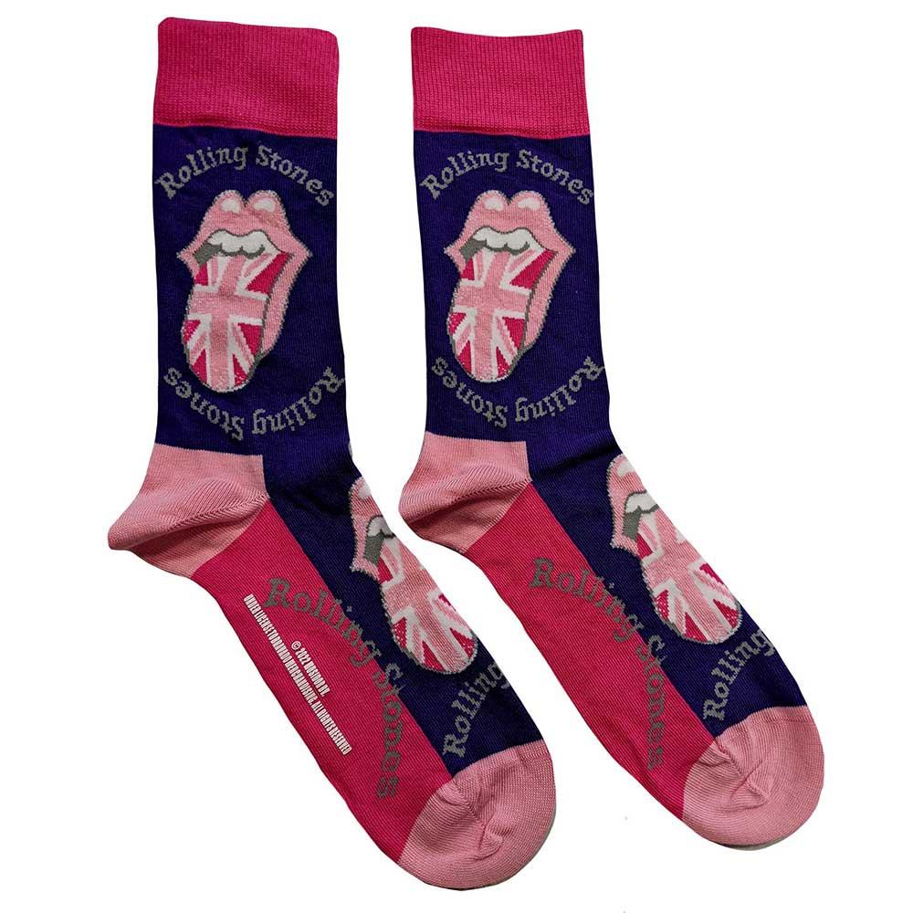 공식 THE ROLLING STONES 더 롤링 스톤즈 UK Tongue 양말