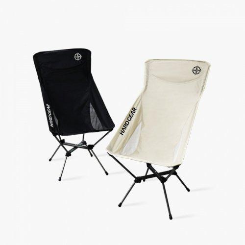 기어 자카드 하이 체어