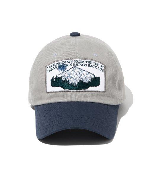마운틴 패치 볼 캡 [그레이]