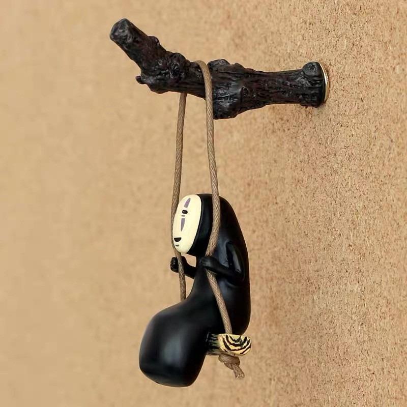 그네 타는 가오나시 하찮은 귀여움