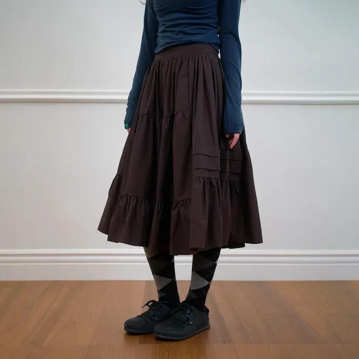 286. Unbalance SK _ Brown