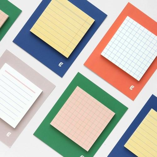 Square sticky pad_urban (점착식 메모지)