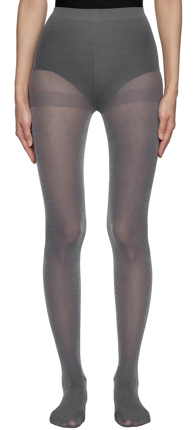 포르테나 해피워크 그레이 스타킹