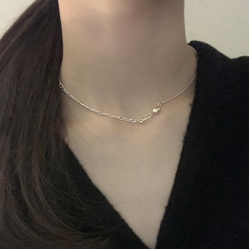 [아몬즈 단독] drop of water necklace