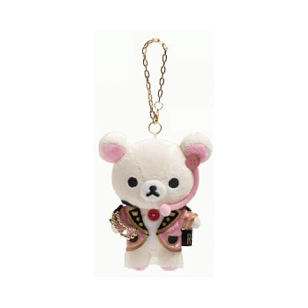 리락쿠마 스토어 한정 ☆ 컬러풀 코리락쿠마 들인형 핑크