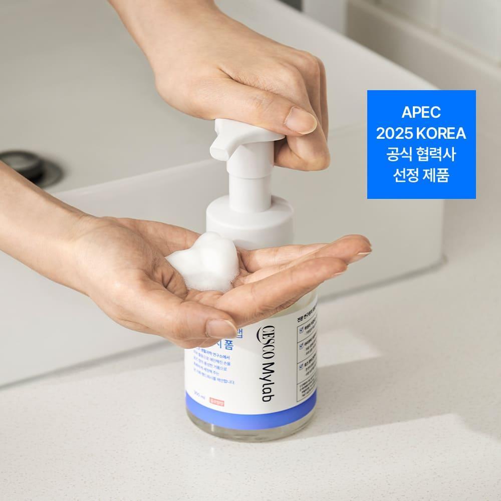 세스코 마이랩 핸드워시 폼 플로랄향 300ml