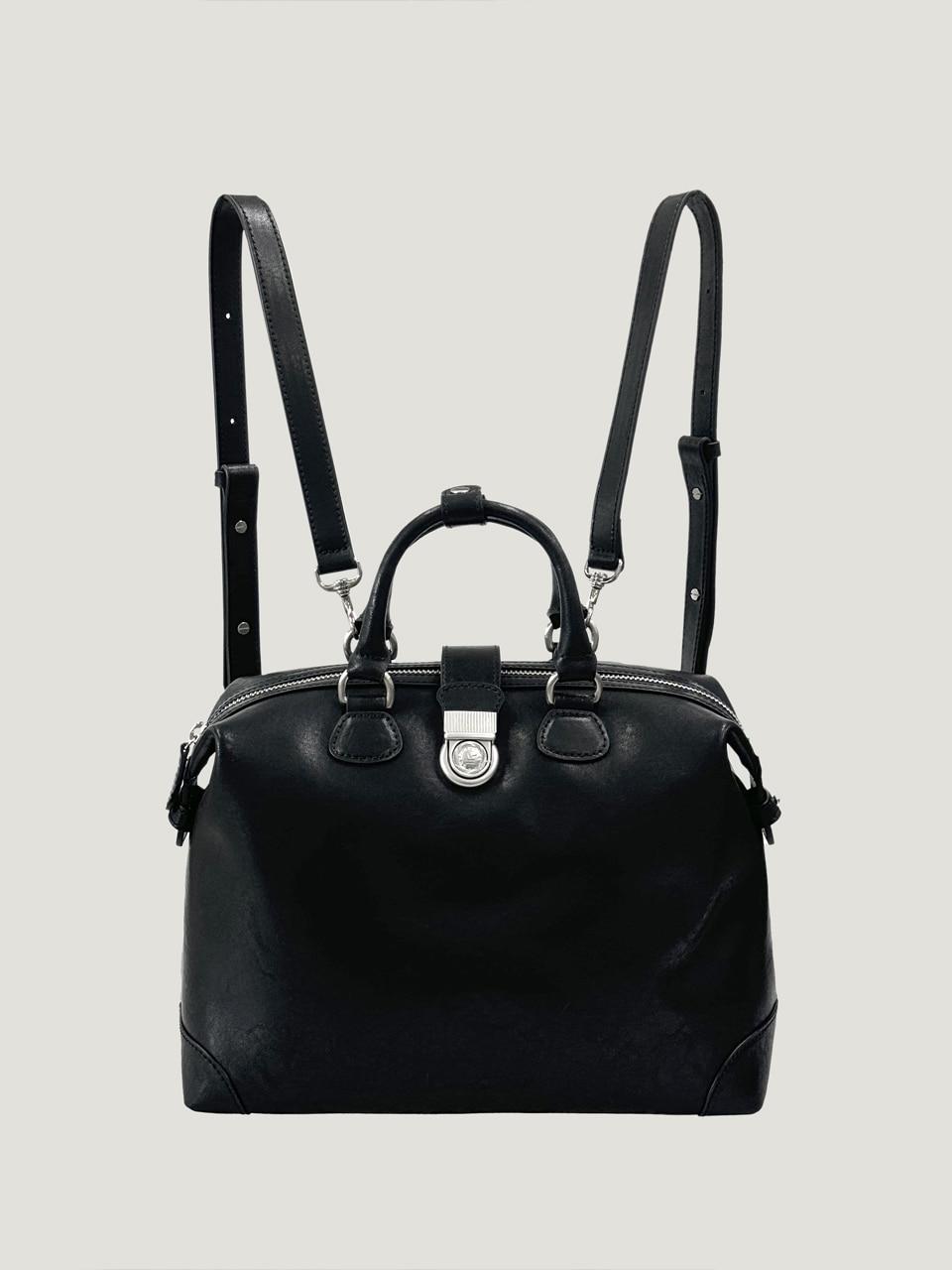 monde doctor backpack black