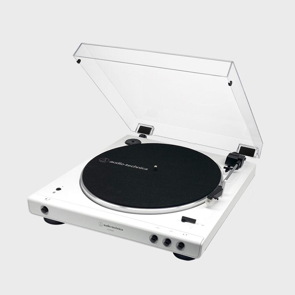 공식수입원 올 화이트 리미티드 에디션 AT-LP60XBT WW 자동 벨트 드라이브 무선 블루투스 턴테이블