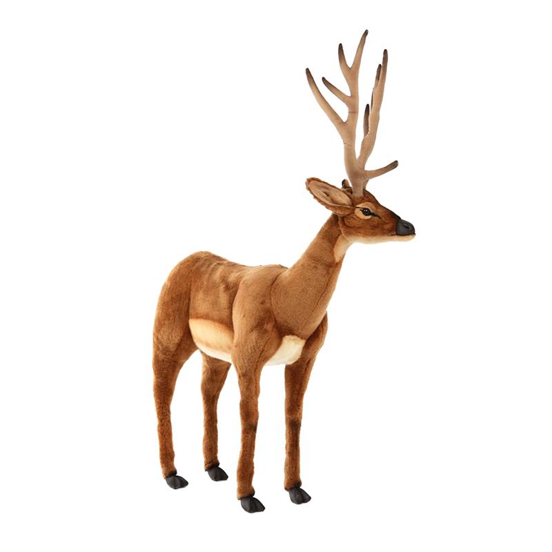 [한사토이] 4509 흰꼬리사슴 동물인형/105cm.H