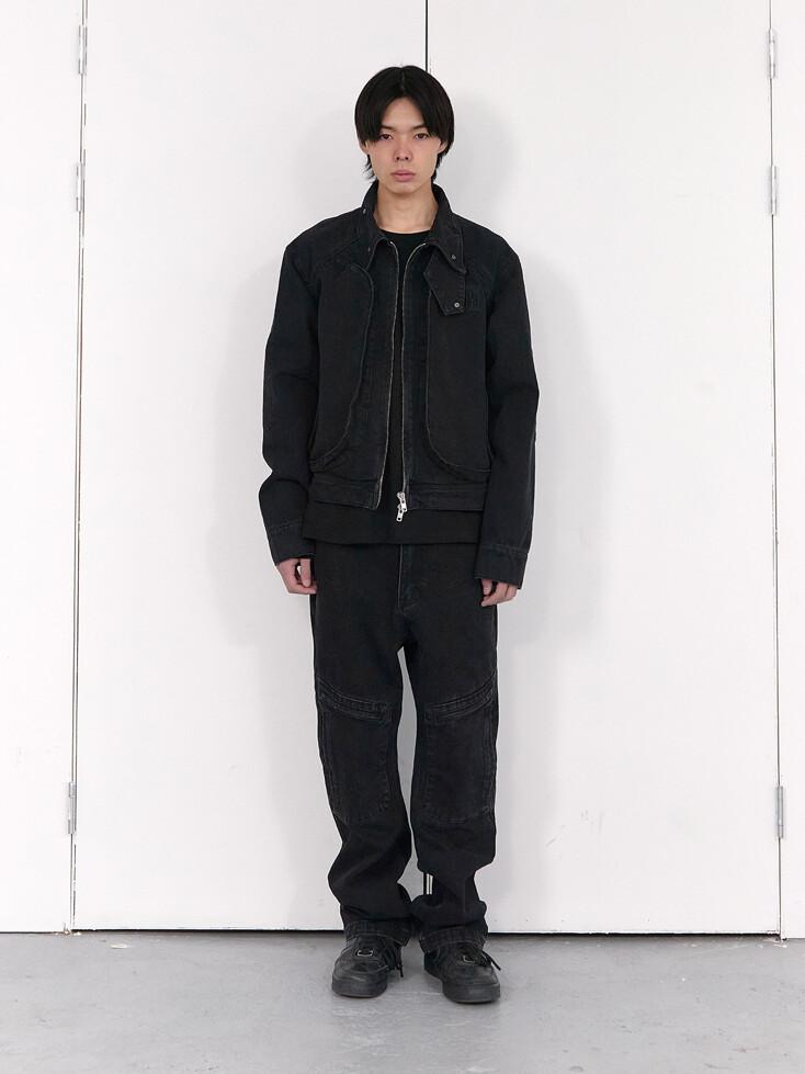 MPa REVEALED POCKET PANTS (BLACK)