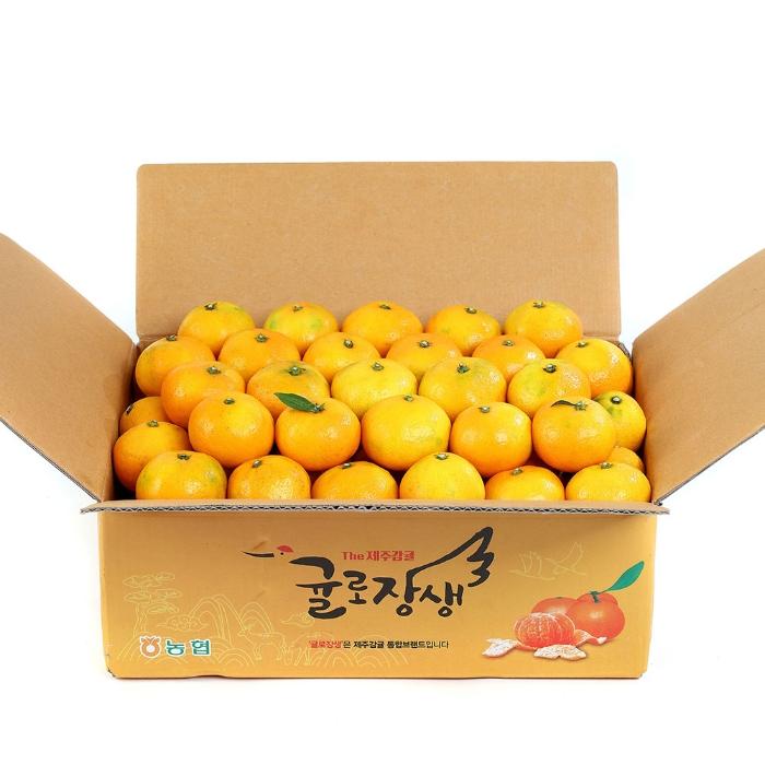 [티몬] [히트상품] GAP인증 당도선별 제주농협 하우스감귤2.5kg 소과/로얄과 외 4.5kg