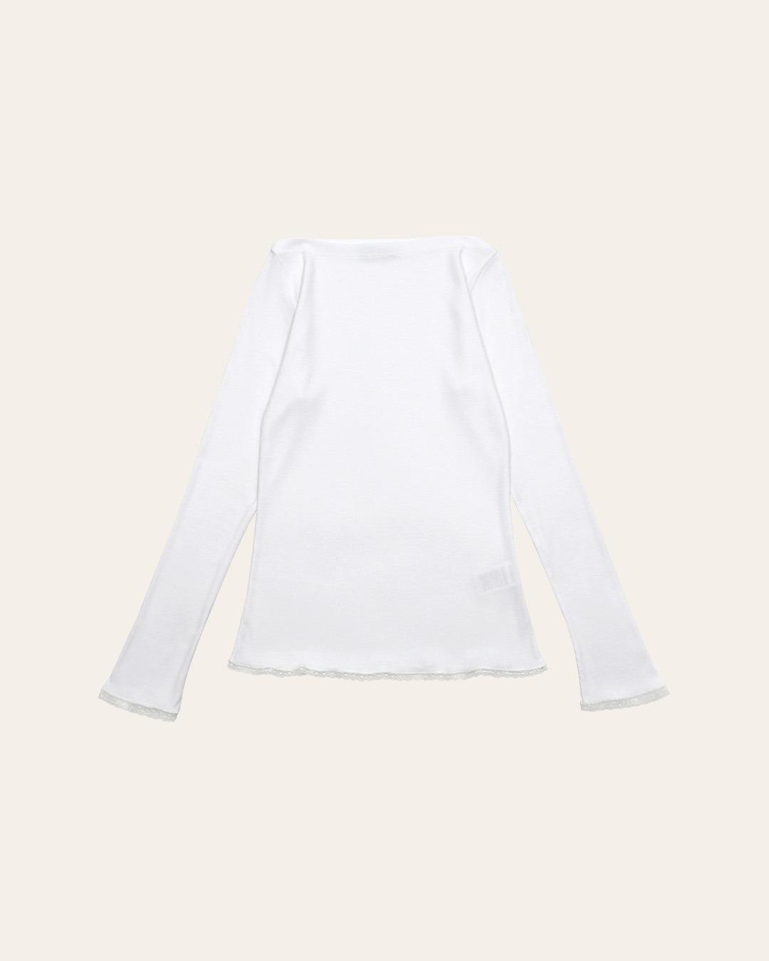 Essential lace t-shirt