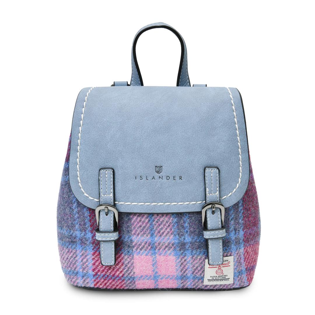 Islander Mini Jura Backpack with Harris Tweed
