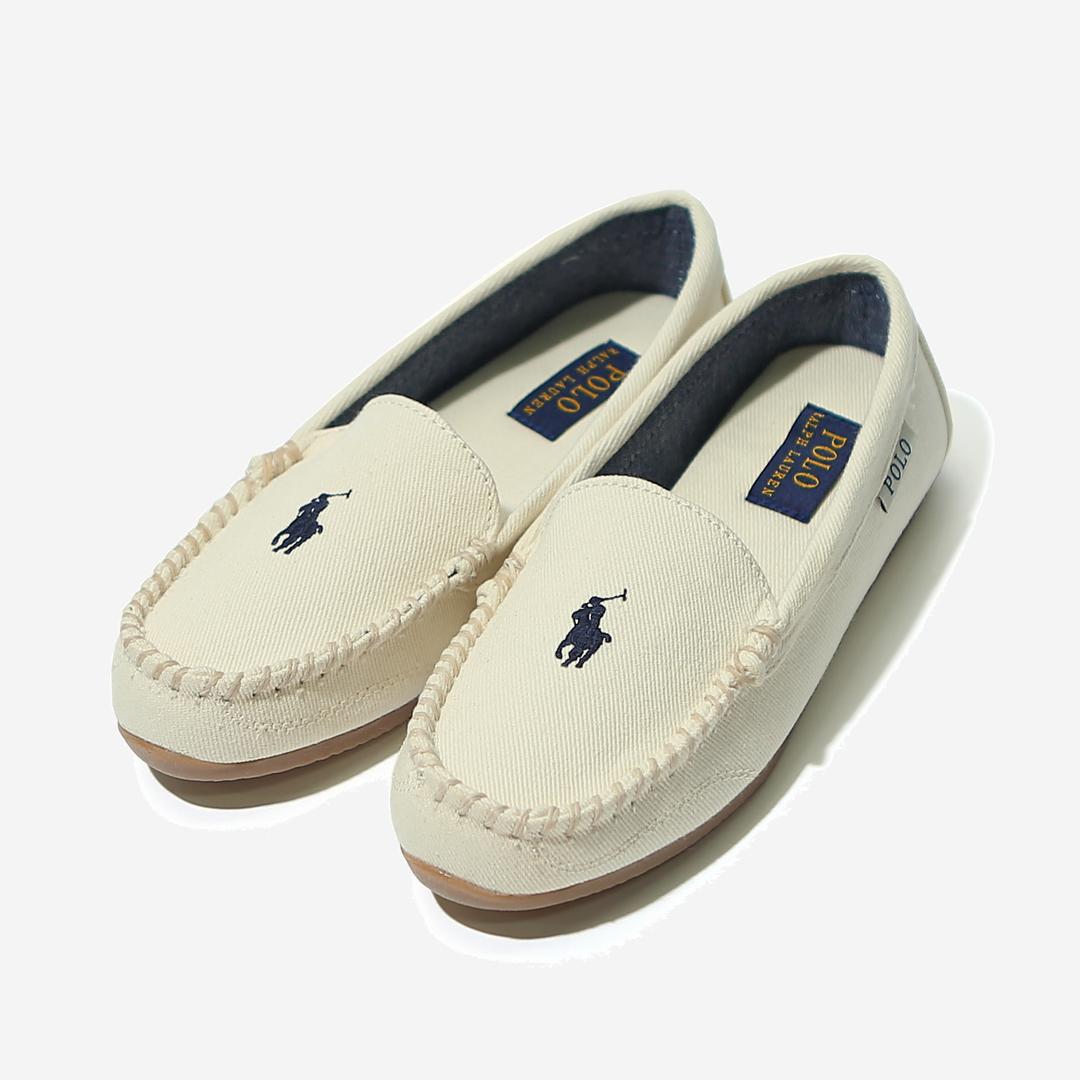 [폴로] 데클란 크림 로퍼 RF103583W