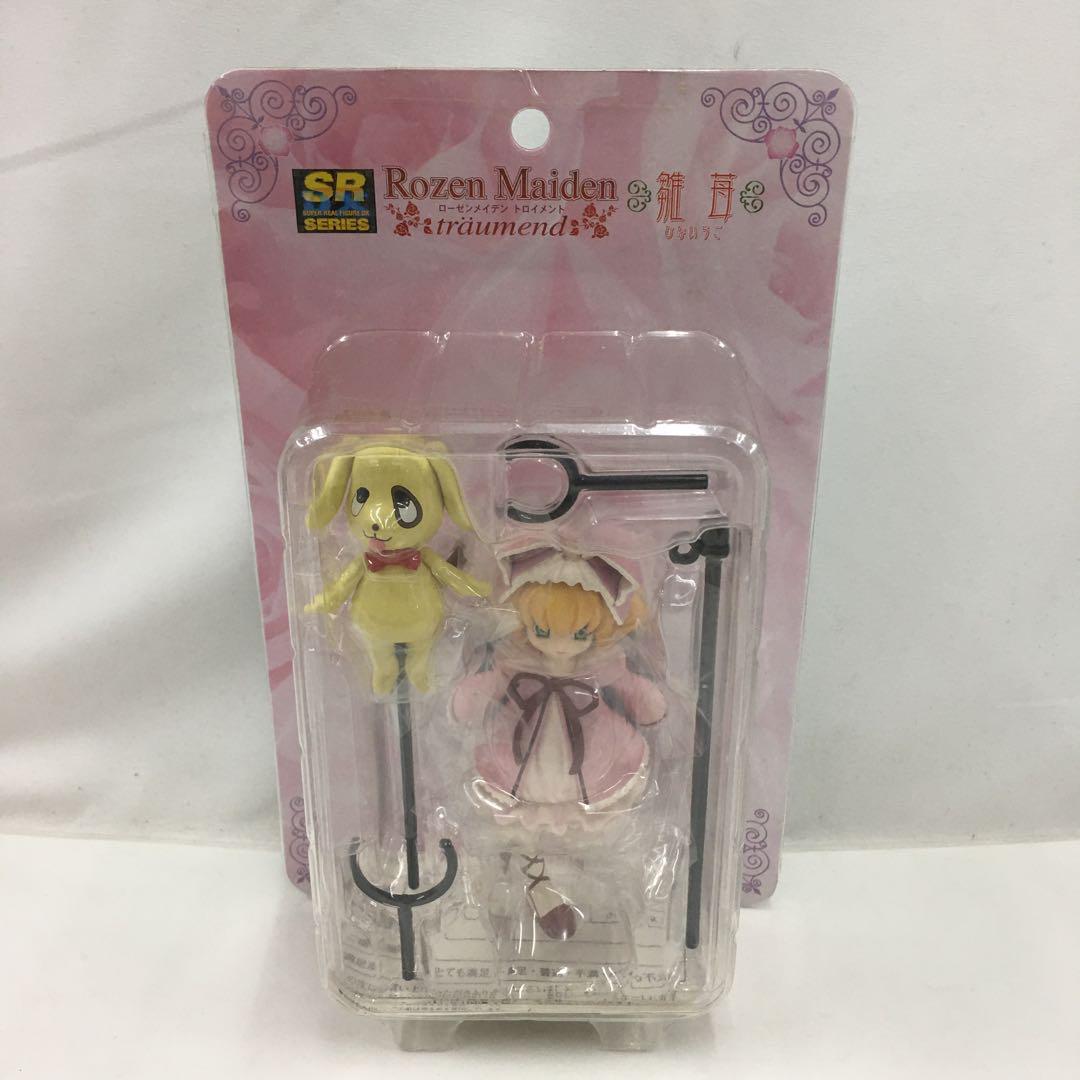 未開封　ローゼンメイデン　トロイメント　雛苺　フィギュア