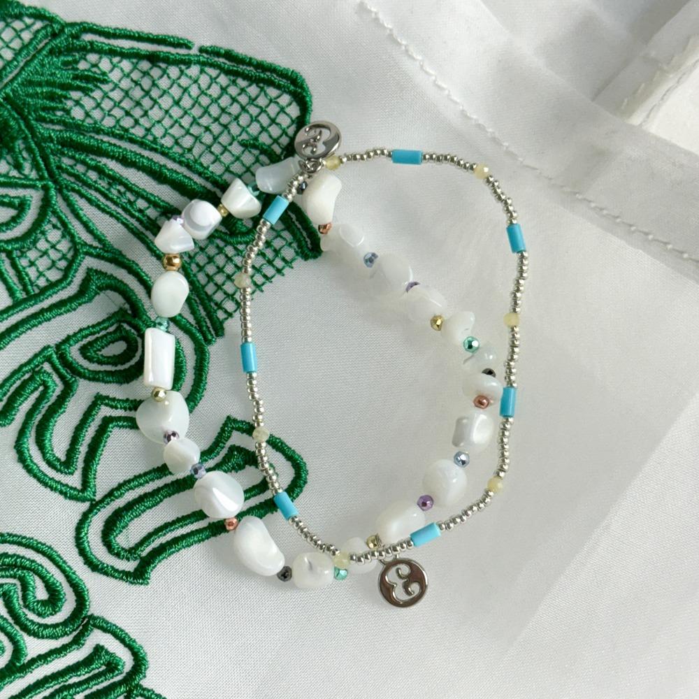 Tri / Candy Crush Bracelet / White