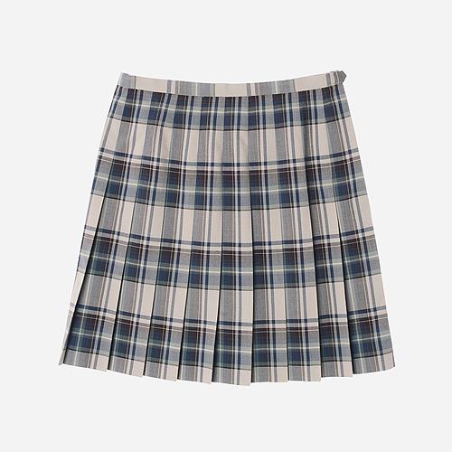 EAST BOY이스트보이 체크 주름스커트