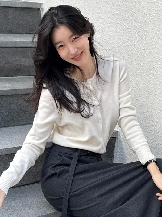 [Premium] Cashmere Knit Cardigan_7color