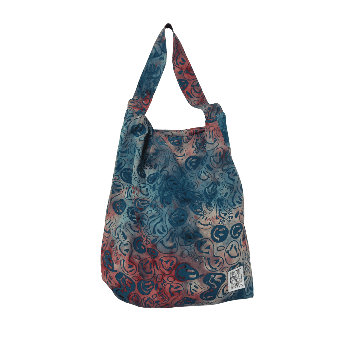 Be Happy Blue Jeans Ecobag