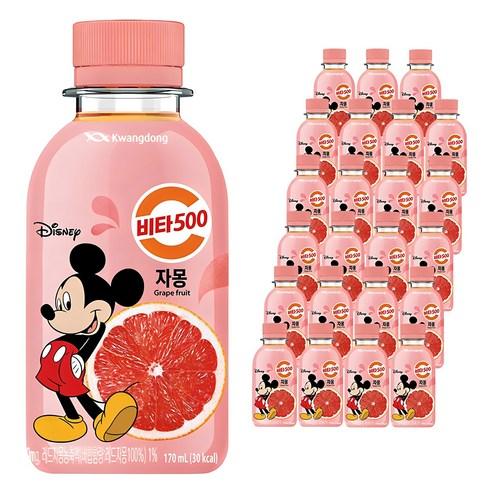 비타500 자몽, 170ml, 24개 - 자몽주스 | 쿠팡