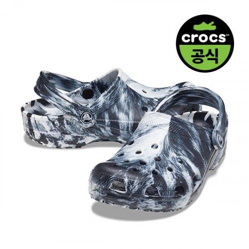 공용 CLASSIC MARBLED CLOG WTB (23SUCL206867)