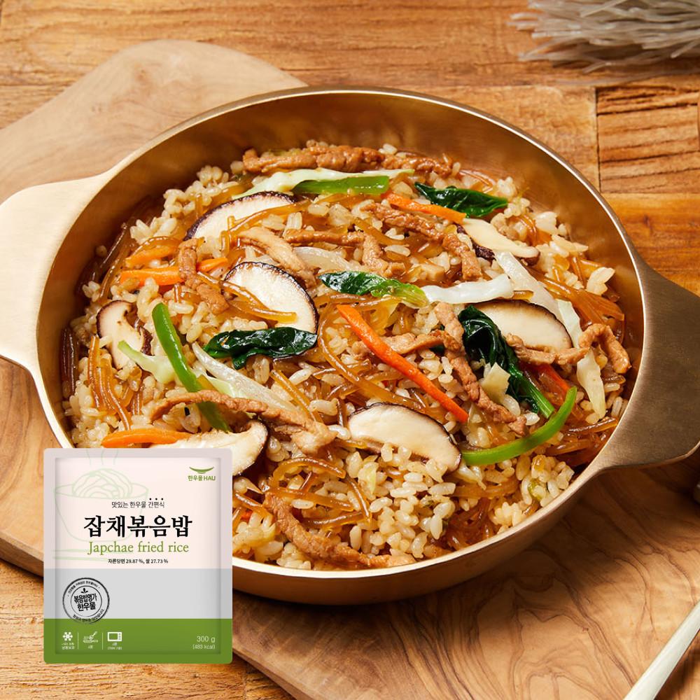 한우물 잡채 볶음밥 300g x 7개입 번들 외 56종 : 한우물 본사몰