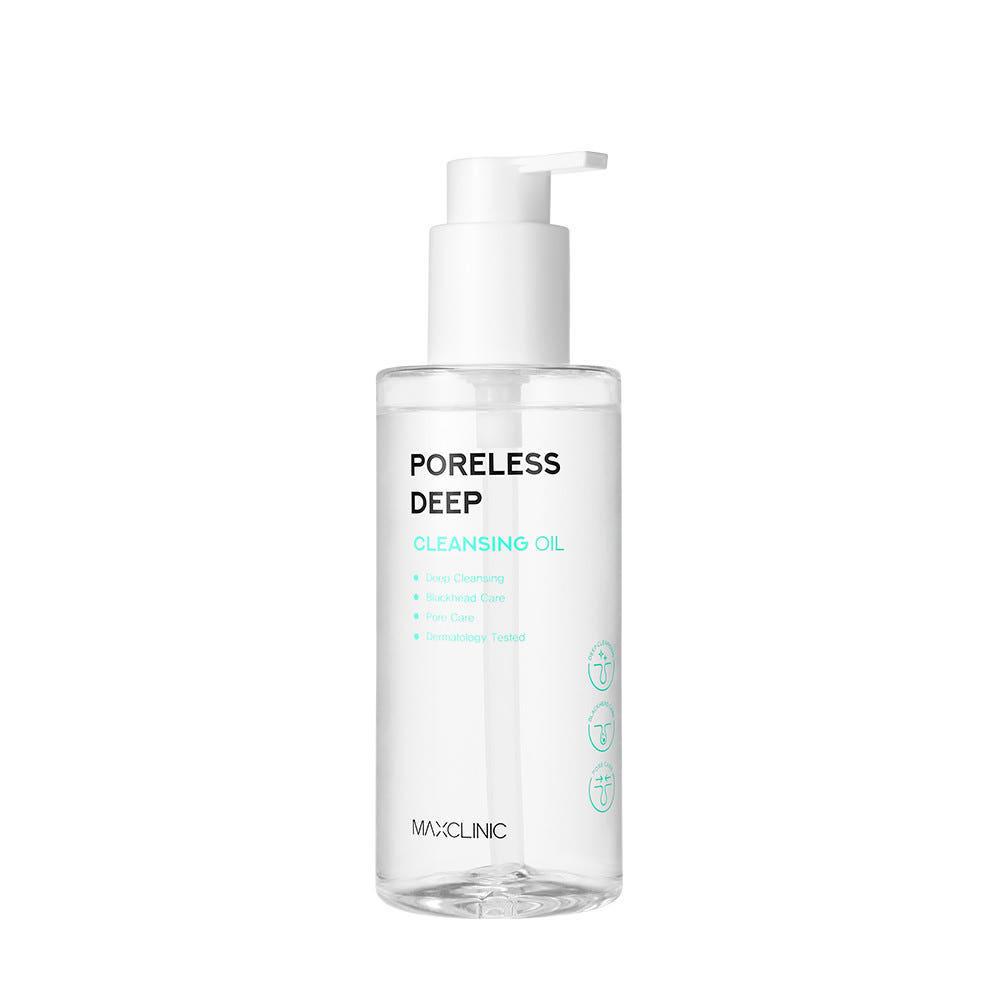맥스클리닉 포어리스 딥 블랙헤드 모공 클렌징오일 200ml, 1개