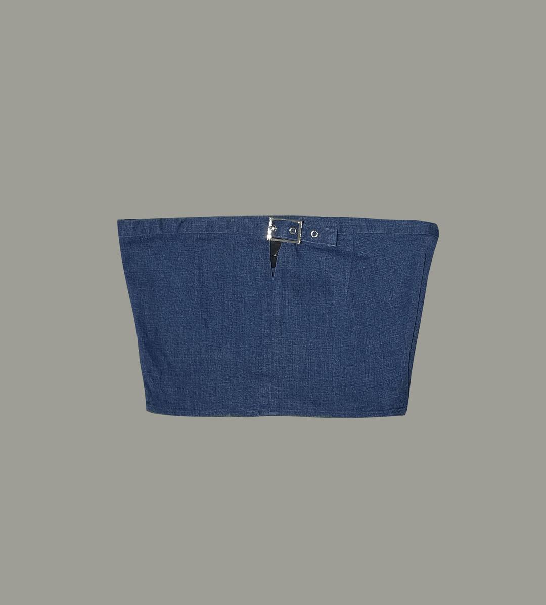 gigi top - blue jean