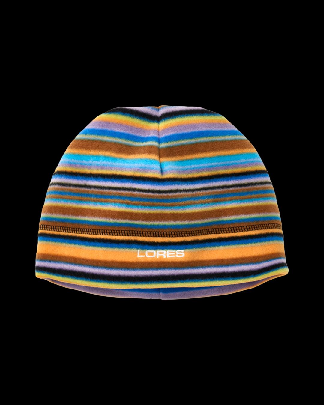 로어즈 스트라이프 플리스 비니 블루 LOR25FWHG007BL | 카시나 KASINA