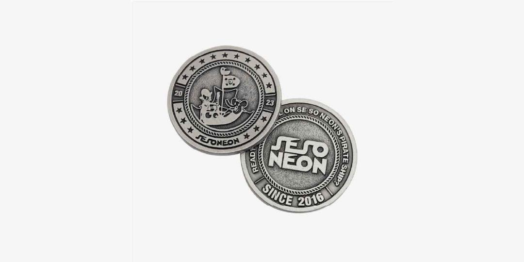 SE SO NEON 새소년 새소년 PIRATESHIP COIN ㅣ 마플샵