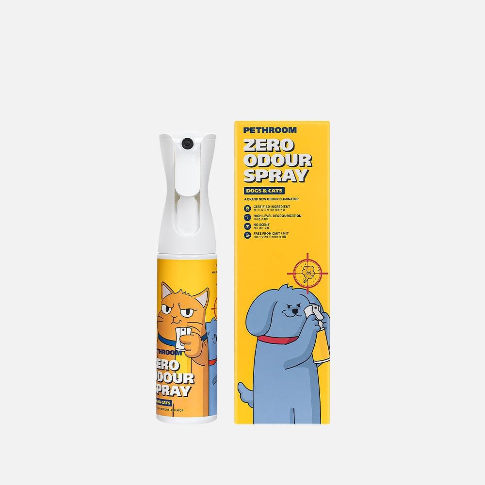 제로 오도어 스프레이