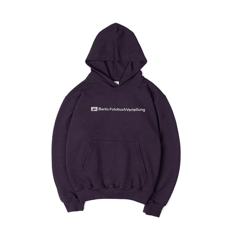 BFV CENTER LOGO HOODIE (PURPLE)