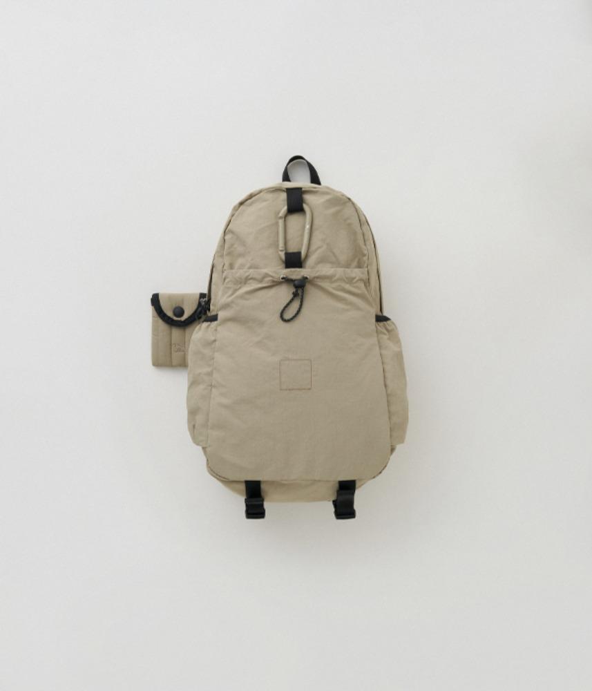 [miguproduct x mmo]  2nd restock ! BACKPACK 075 WITH POUCH / GREEN CURRY