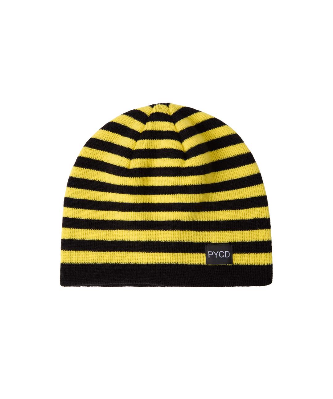 PYCD BEANIE (YELLOW STRIPE)
