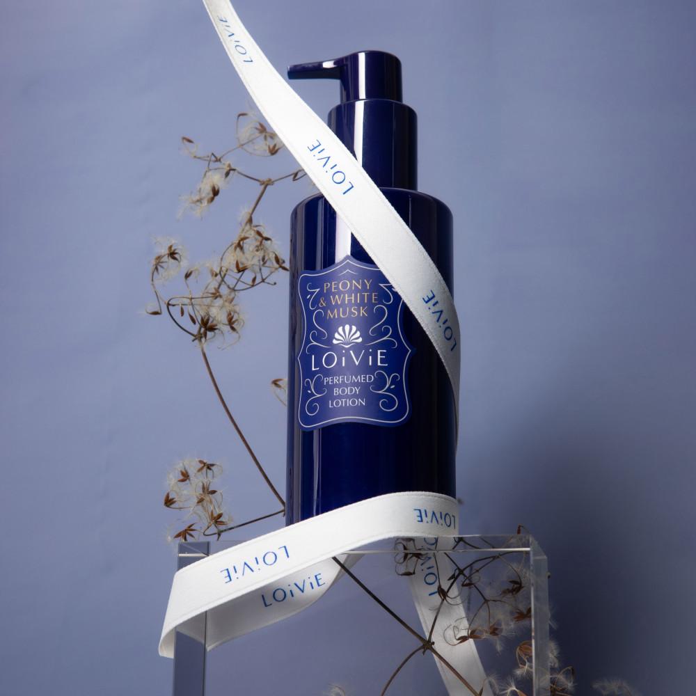 [로이비]피오니 앤 화이트 머스크 퍼퓸드 바디 로션