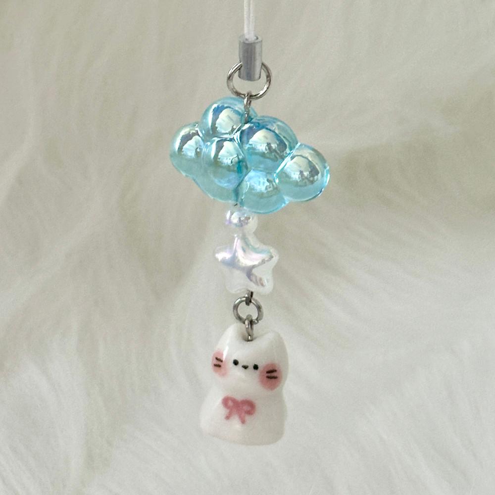 날씨요정냥 키링