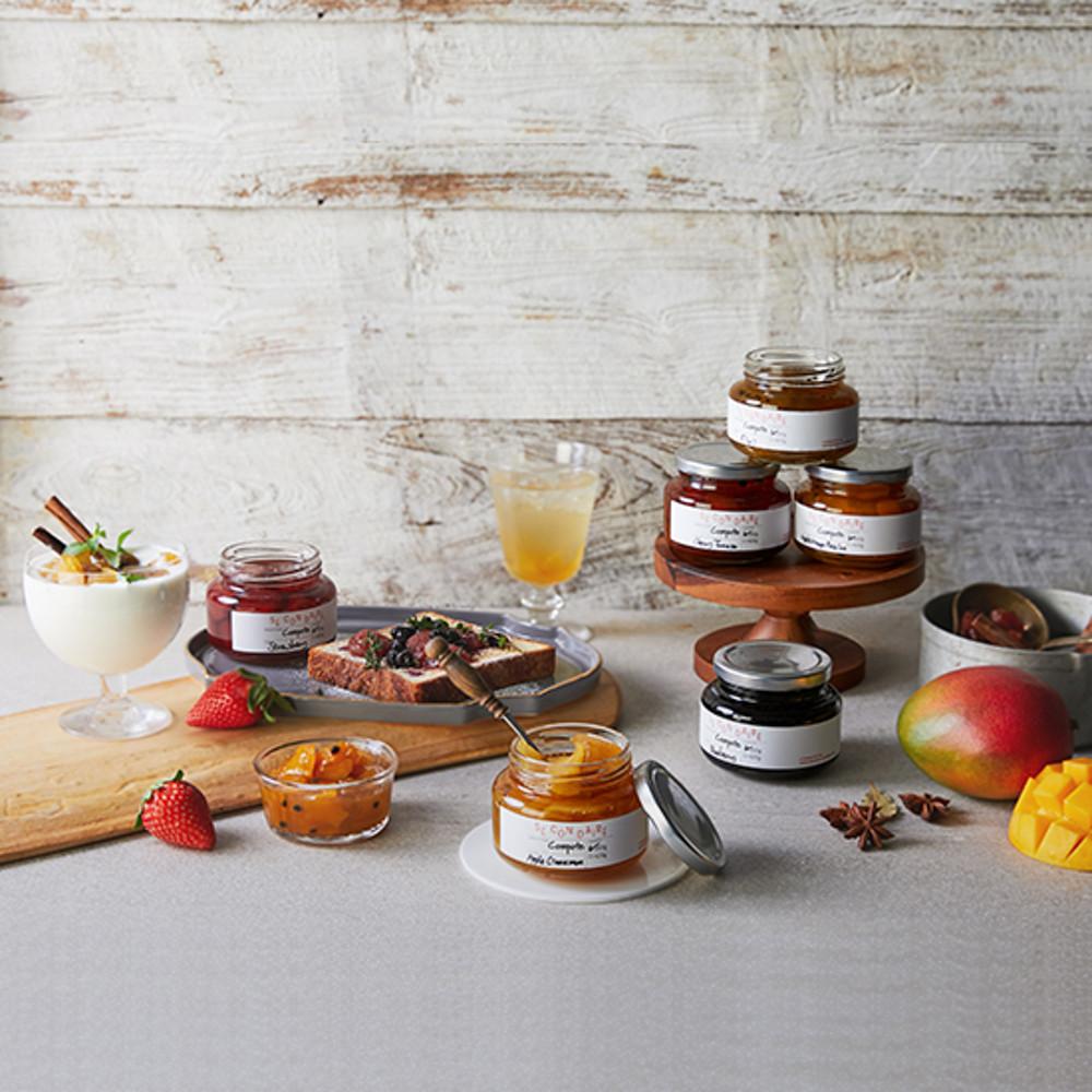 쎄콩데 프랑스식 콩포트 2종 선물세트