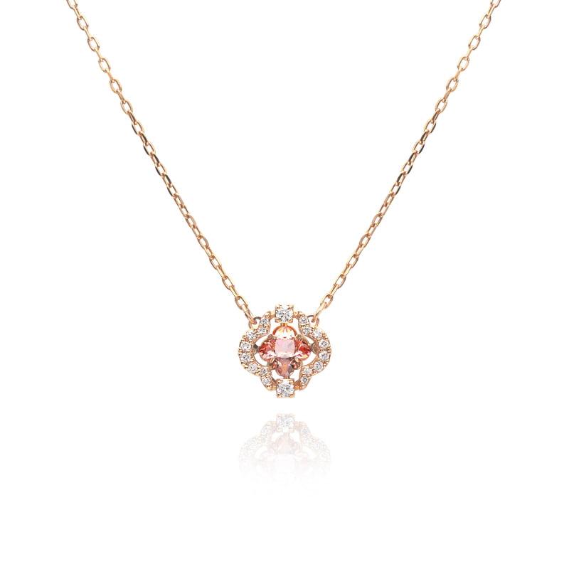 스와로브스키 Sparkling Dance 클로버 목걸이