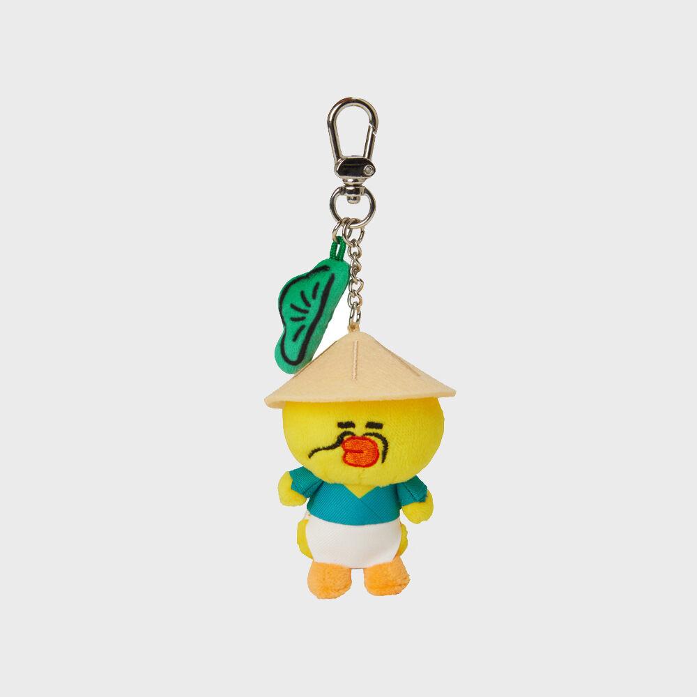 라인프렌즈 l 쿵푸팬더 샐리 백참 인형