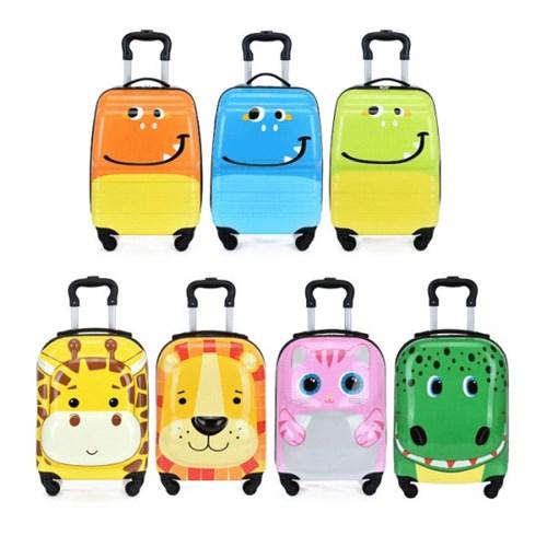 키즈 동물 캐릭터 캐리어 어린이 유아 캐리어