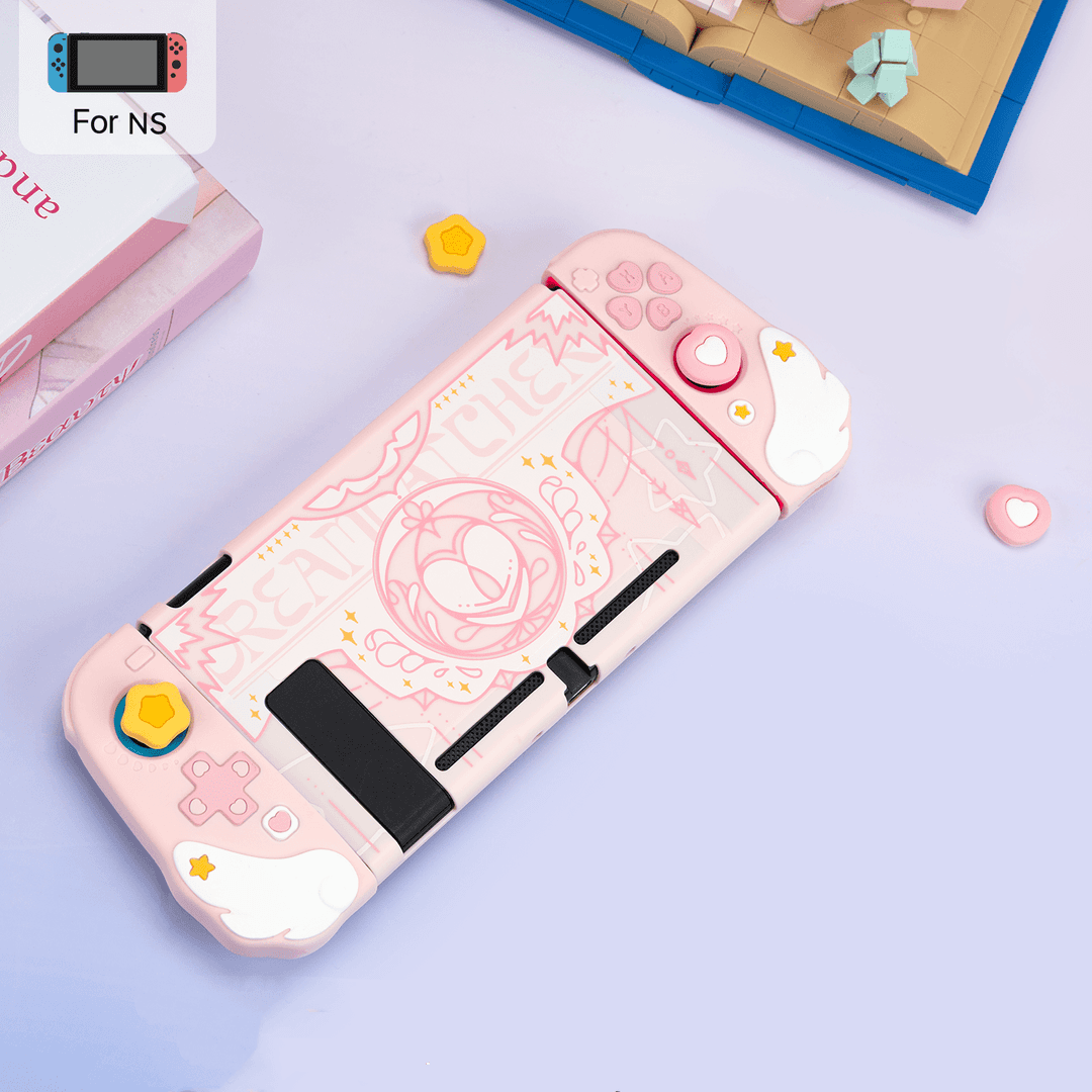 GeekShare Star Wings Silicone Protective Case - Nintendo Switch Case