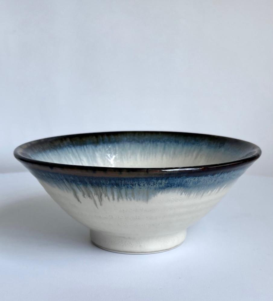 [B급할인] Sky bowl 도자기 대접 덮밥그릇 라면기 우동기