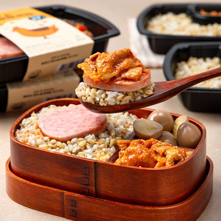 [1개 4,640원]띵커바디 식단관리 도시락 시즌5 5종 세트