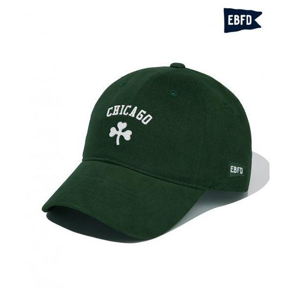 EBBETSFIELD 시카고 샴록 1932 코튼 빈티지 볼캡 다크그린